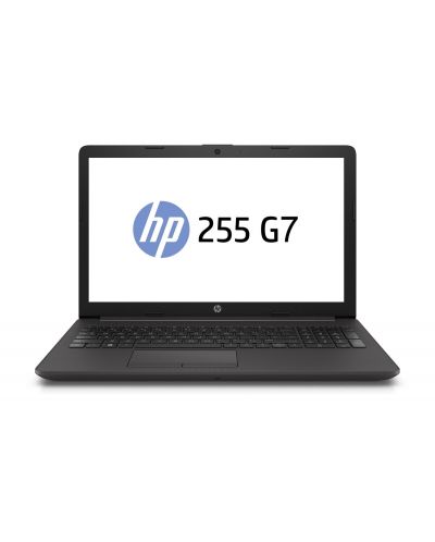 Лаптоп HP - 255 G7, Dark Ash Silver - 1