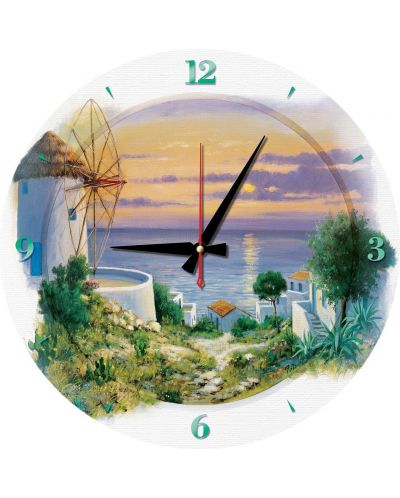 Пъзел-часовник Art Puzzle от 570 части - Следобед на Егейско море - 2