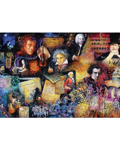 Пъзел Art Puzzle от 260 части - Доайените на музиката - 2