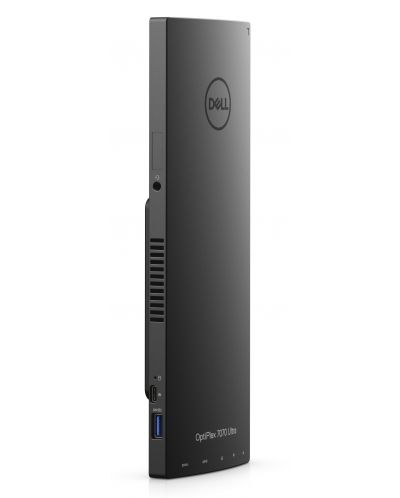 Настолен компютър Dell Optiplex - 7070 UFF, черен - 2