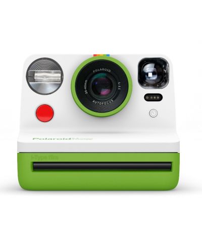 Моментален фотоапарат Polaroid - Now, зелен - 1
