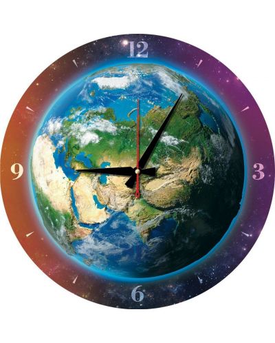 Пъзел-часовник Art Puzzle от 570 части - Времето в света - 2