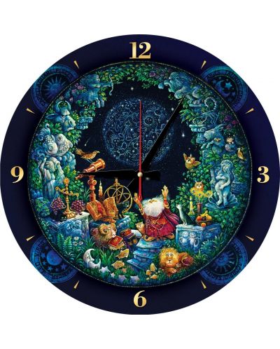 Пъзел-часовник Art Puzzle от 570 части - Астрология - 2