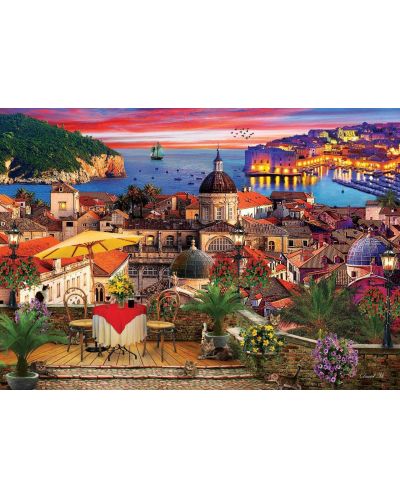 Пъзел Art Puzzle от 1000 части - Дубровник, Хърватия - 2