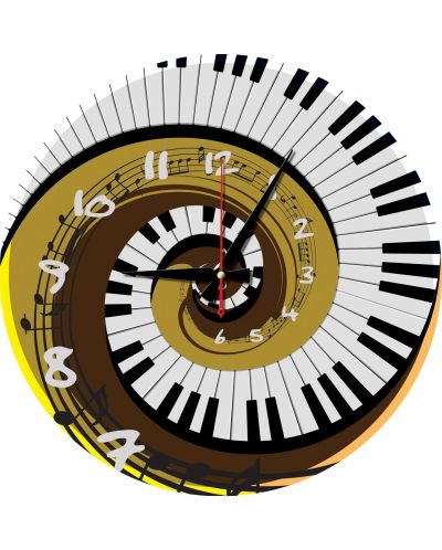 Пъзел-часовник Art Puzzle от 570 части - Ритъмът на времето - 2