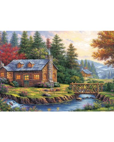 Пъзел Art Puzzle от 260 части - Есен на хълмовете - 2