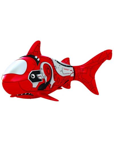 Детска играчка Zuru - Акула, червена - 2