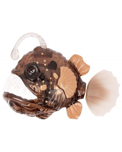 Детска играчка Zuru - Жаба-риба, кафява - 2