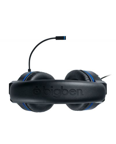 Гейминг слушалки Nacon - Bigben, PS4, черни - 4