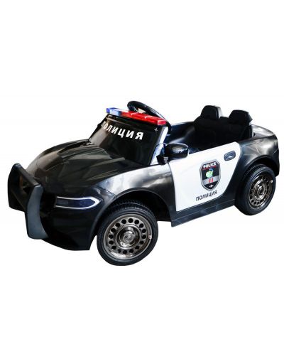 Акумулаторна кола Ocie - Полиция, черна - 2