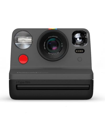 Моментален фотоапарат Polaroid - Now, черен - 1