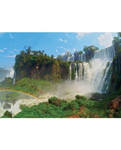 Пъзел Jumbo от 500 части - Водопад Игуасу, Аржентина - 2