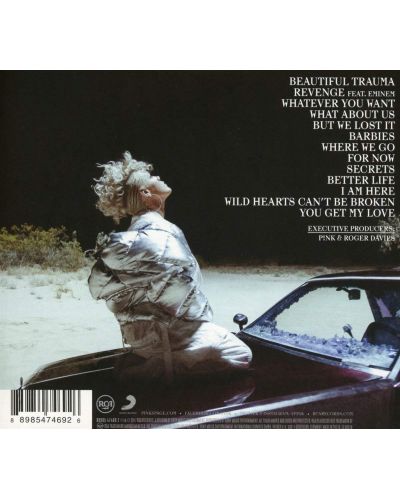 P!nk - Beautiful Trauma (CD) - 2