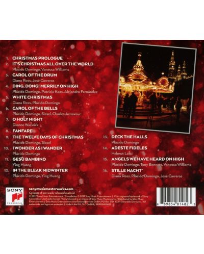 Placido Domingo - Placido Domingo & Friends Celebrate Christmas (CD) - 2
