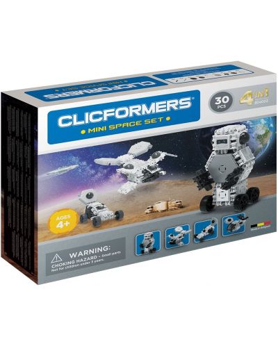 Конструктор 4 в 1 Clicformers - Космос - 1