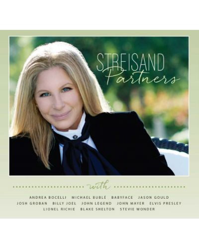 Barbra Streisand - Partners (2 CD)