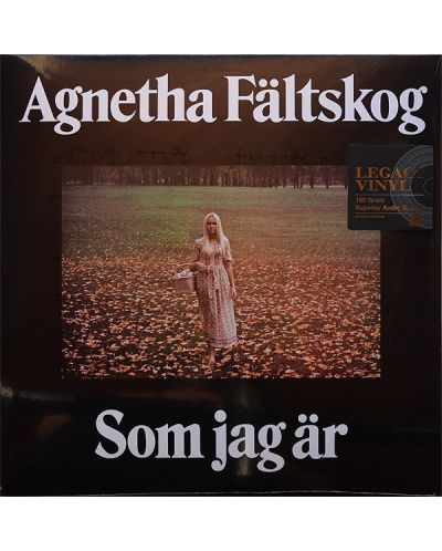 Agnetha Fältskog - Som jag är (Vinyl) - 1