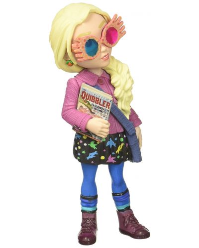 Фигура Funko Rock Candy: Harry Potter - Luna Lovegood, 13 cm