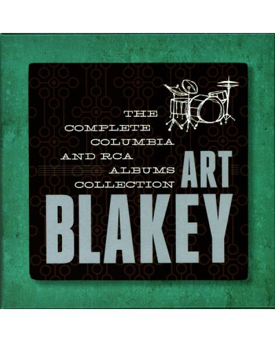Art &amp; The Jazz Messengers Blakey - Art Blakey: The Complete Columbia &amp; RCA (8 CD)