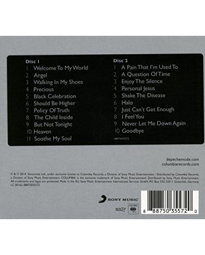 Depeche Mode - Live in Berlin Soundtrack (CD) - 2