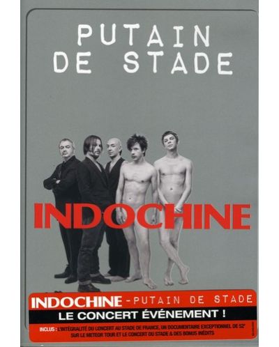 Indochine - Putain de stade (DVD)