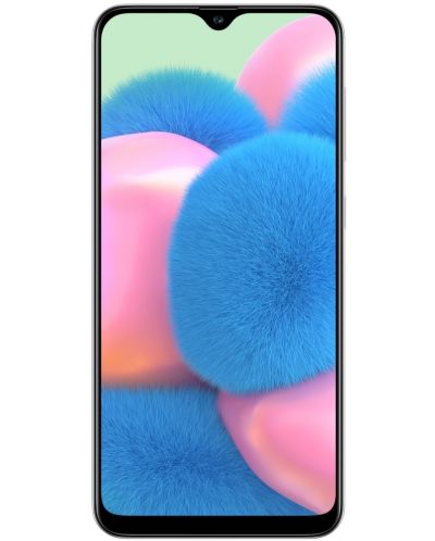 Смартфон Samsung Galaxy A30s - 6.4, 64GB, бял - 1