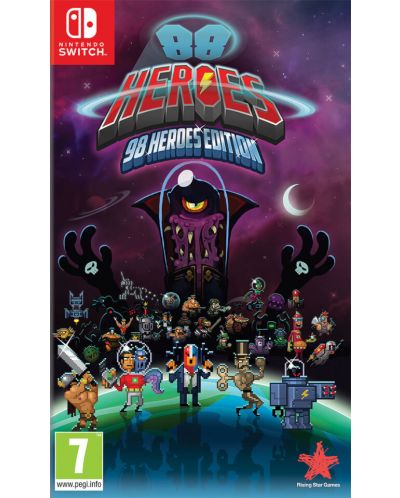 88 Heroes: 98 Heroes Edition (Nintendo Switch) - 1
