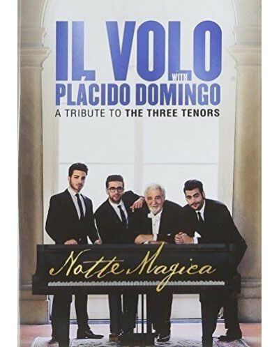 Il Volo - Notte Magica - A Tribute to The Three Te (DVD) - 1