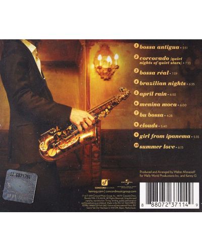 Kenny G - Brazilian Nights (CD) - 2