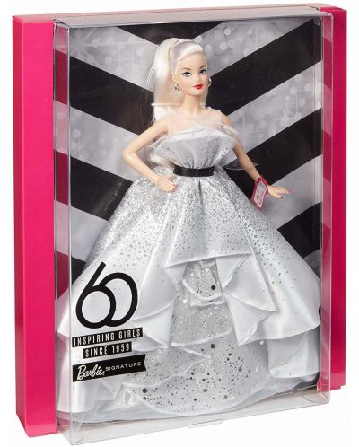 Колекционерска кукла Mattel Barbie - 60 години Barbie - 2