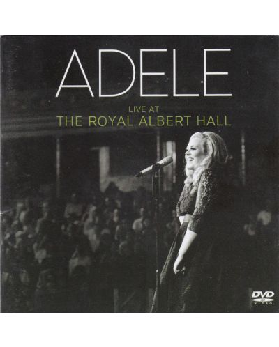 Adele - Live At The Royal Albert Hall (CD+DVD) - 1