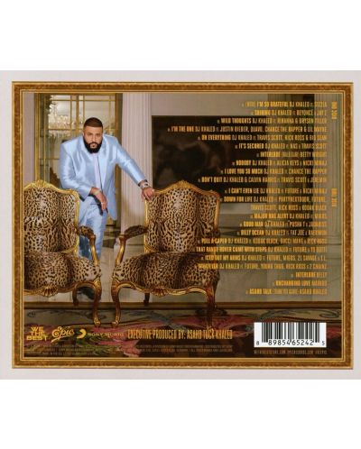 DJ Khaled - Grateful (CD) - 2
