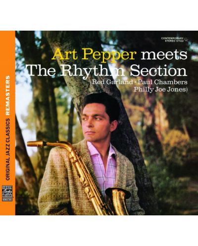 Art Pepper - Art Pepper Meets The Rhythm Section (CD)
