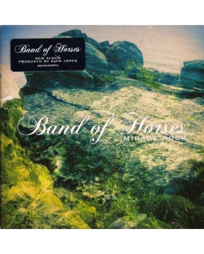 Band of Horses - Mirage Rock (CD)