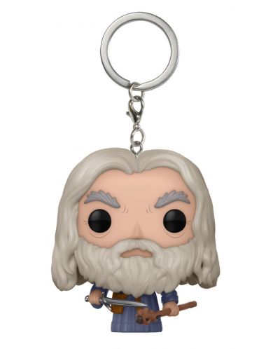 Ключодържател Funko Pocket Pop! Lord of the Rings - Gandalf, 4 cm - 1