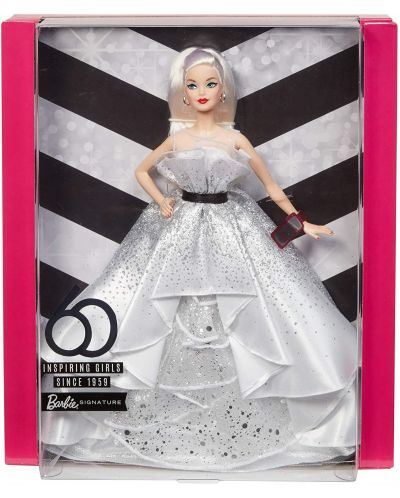 Колекционерска кукла Mattel Barbie - 60 години Barbie - 1