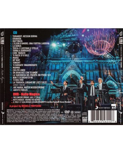 Il Volo - Notte Magica - A Tribute to The Three Te (CD + DVD) - 2