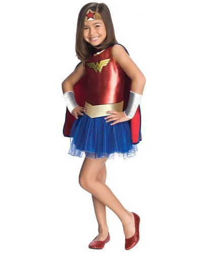 Парти костюм Rubies - Wonder Woman, с пелерина, M - 1
