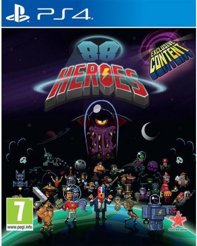 88 Heroes (PS4) - 1