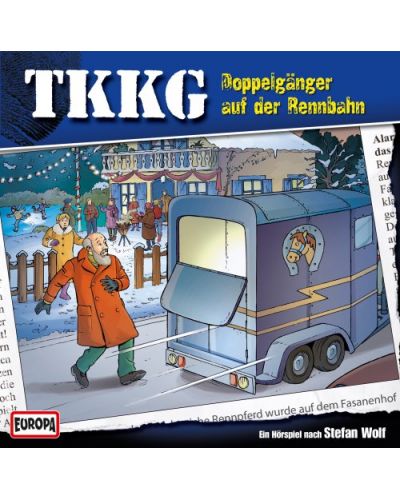 TKKG - 174/Doppelgänger auf der Rennbahn - (CD)