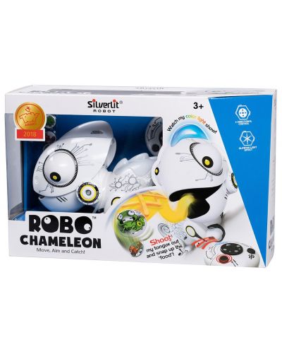 Детска играчка Silverlit - Робот, Хамелеон - 1