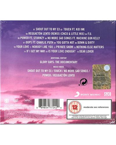 Little Mix - Glory Days: The Platinum Edition (CD+DVD) - 2