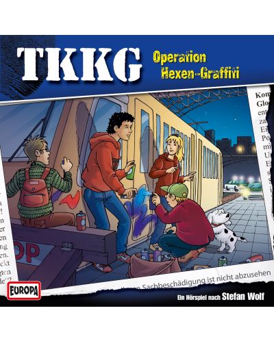 TKKG - 164/Operation Hexen-Graffiti - (CD)