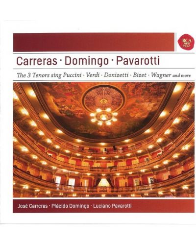 Pavarotti, Domingo, Carreras - The Best (CD) - 2