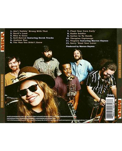 The Marcus King Band - The Marcus King Band (CD) - 2