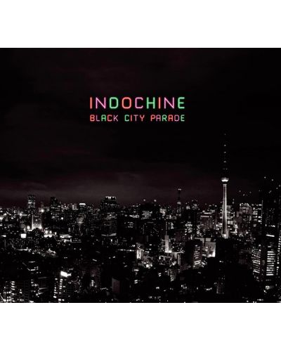 Indochine - Black City Parade Réédition (3 CD) - 1