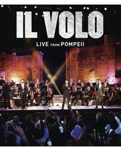 Il Volo - Live from Pompeii (DVD) - 1