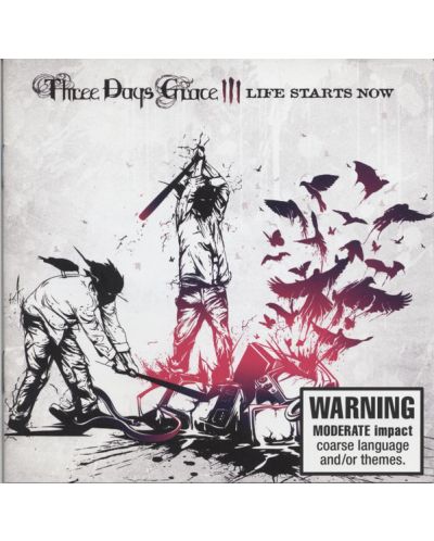 Three Days Grace - Life Starts Now (CD) - 1
