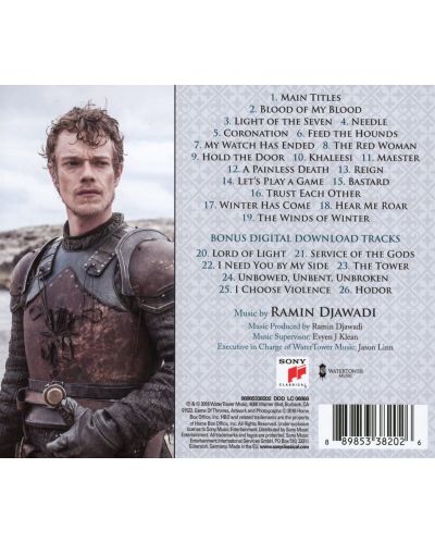 Various Artists - Game of Thrones (Music from the HBO® Series) - 2