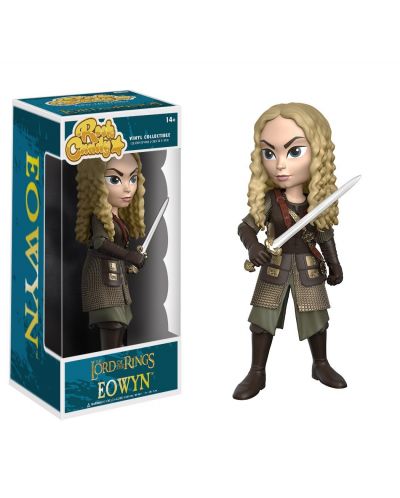 Фигура Funko Rock Candy: Lord Of The Rings - Eowyn, 13 cm